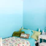 How to Create Ombre Bedroom Walls