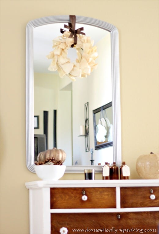 Storage Auction Mirror Makeover