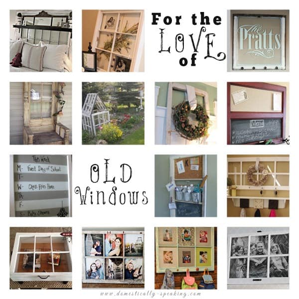 For the Love of Old Windows