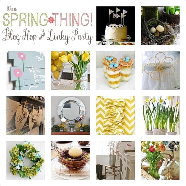 It’s a Spring Thing Linky Party Time!!