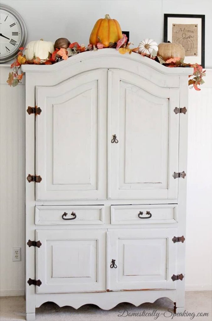 Roadside Armoire Makeover
