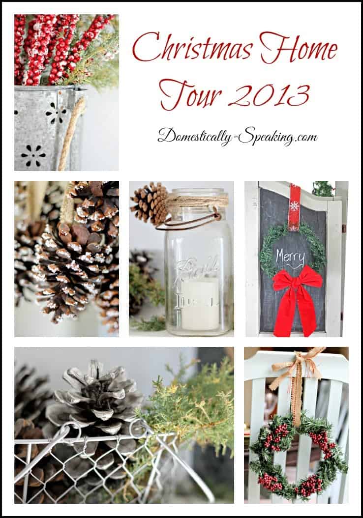 Christmas Home Tour 2013