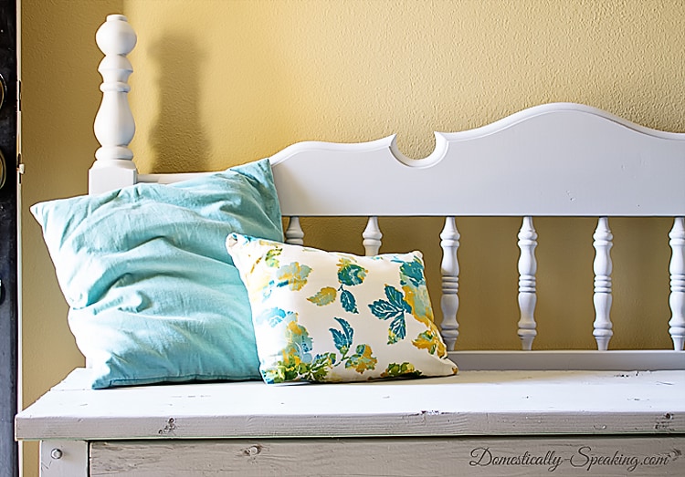 Roadside DIY Headboard Bench