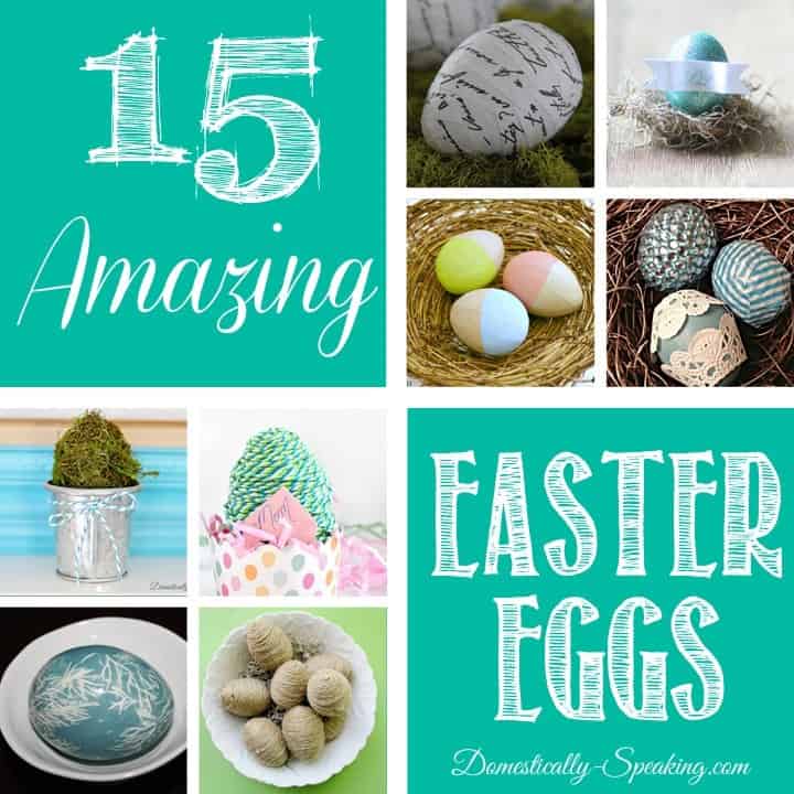 15 Amazing Easter Eggs Crafts