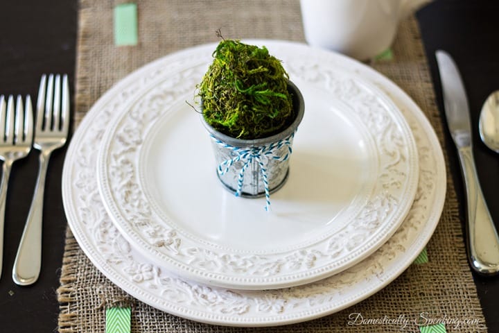 Spring Tablescape and Place Setting Giveaway