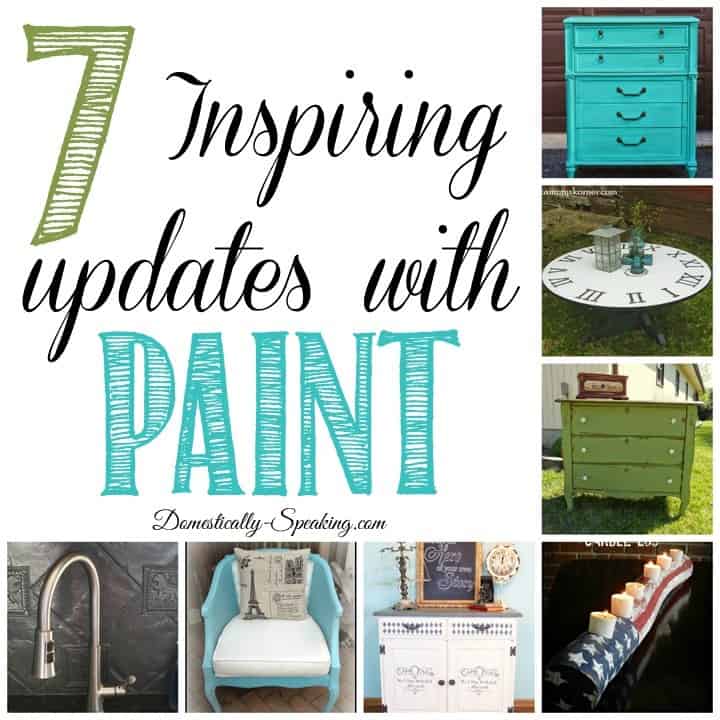 7 Inspiring Updates with Paint… Friday Features