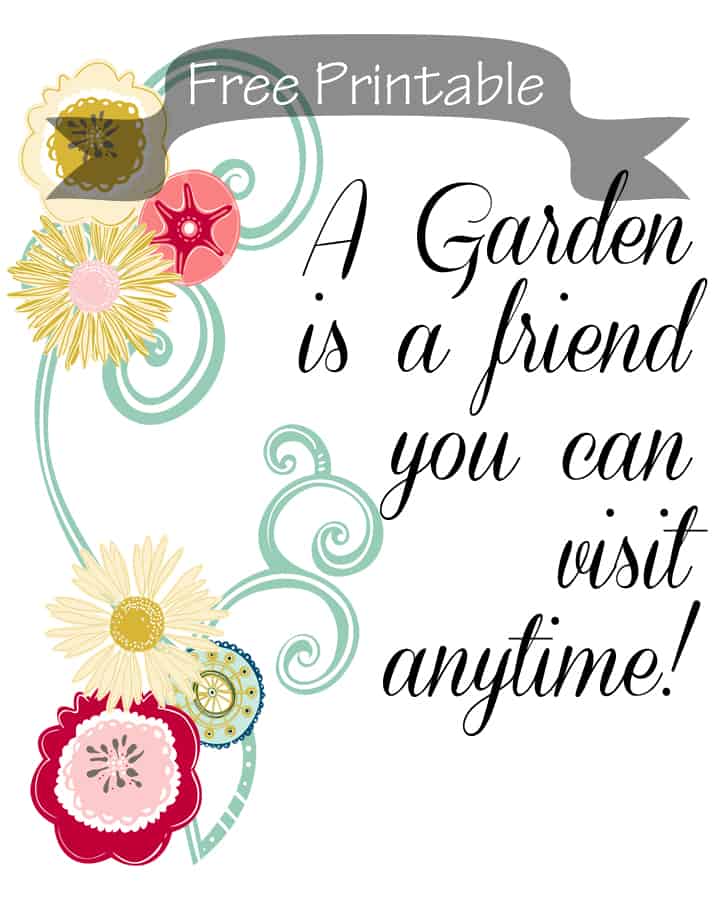 A Garden is a Friend