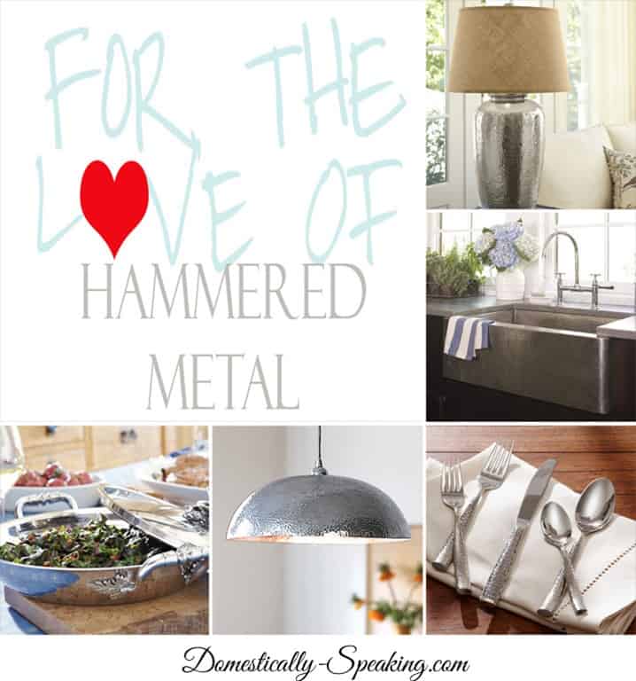 For the Love of Hammered Metal