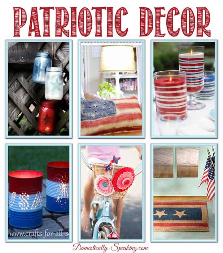 For the Love of Red, White and Blue
