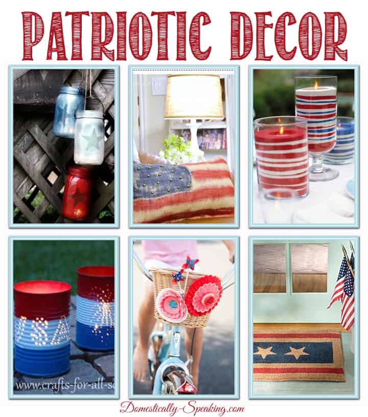 For the Love of Red, White and Blue