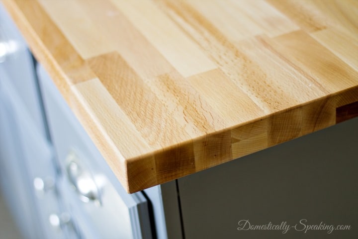 Preparing Your Butcher Block Countertops