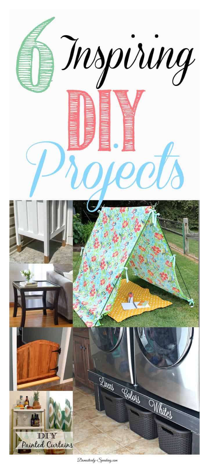 6 Inspiring DIY Projects Friday Features