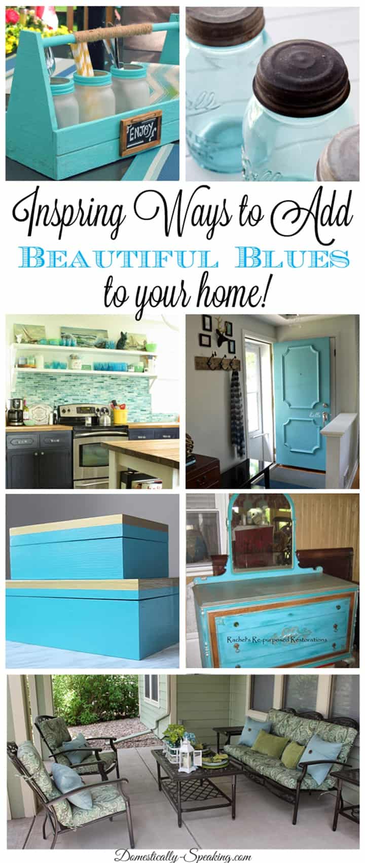 7 Inspiring Ways to Add Beautiful Blues to Your Home