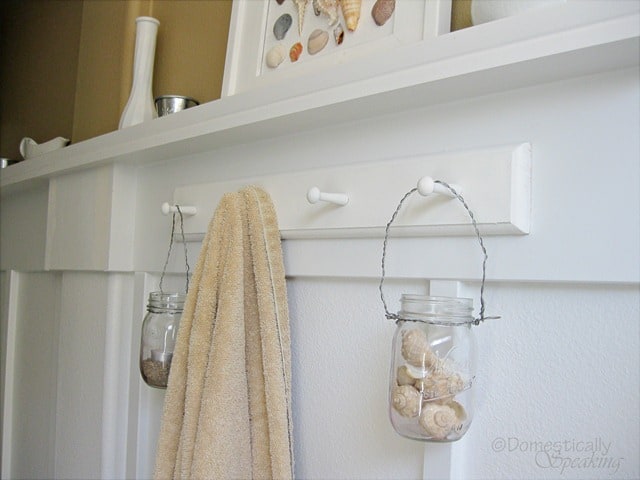 Hanging Mason Jars