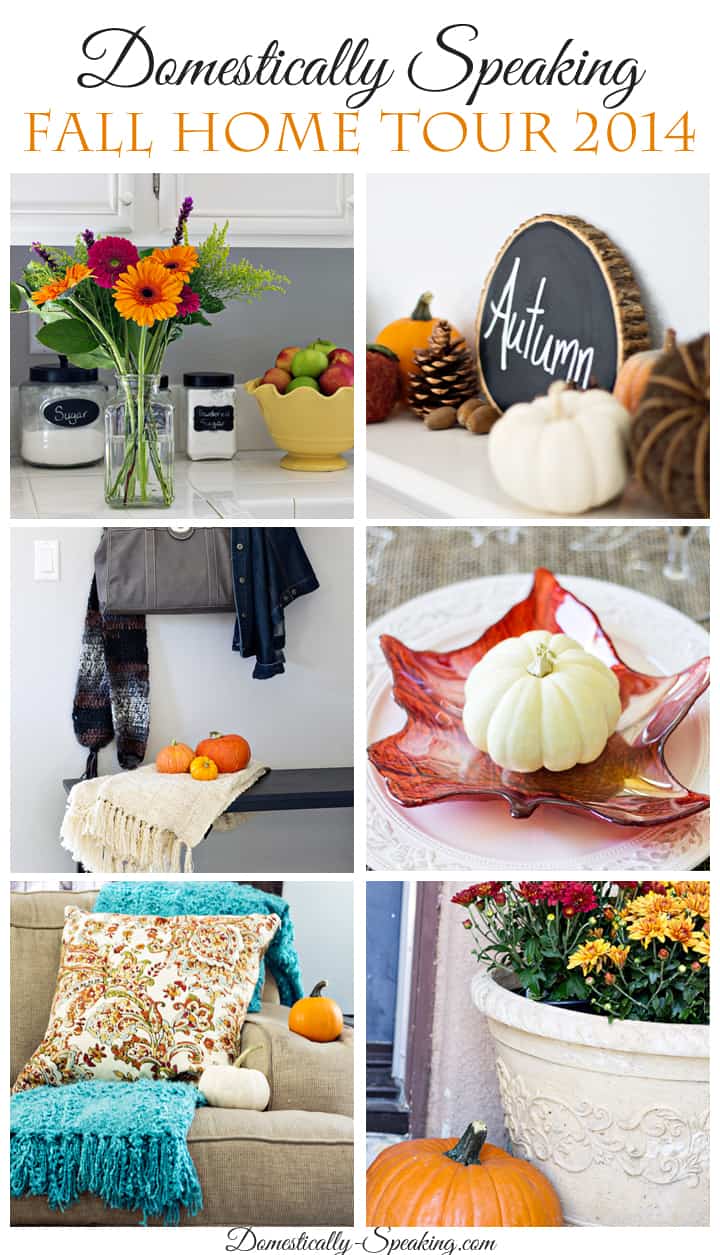 Domestically Speaking 2014 Fall Home Tour