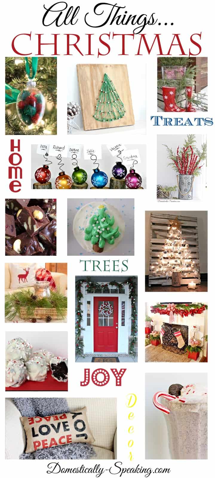 All Things Christmas… $250 Giveaway