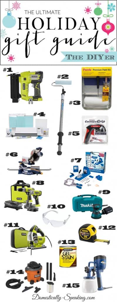 Ultimate Gift Guide… Gift Ideas for the DIYer