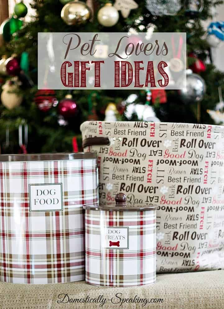 Pet Lovers Gift Ideas