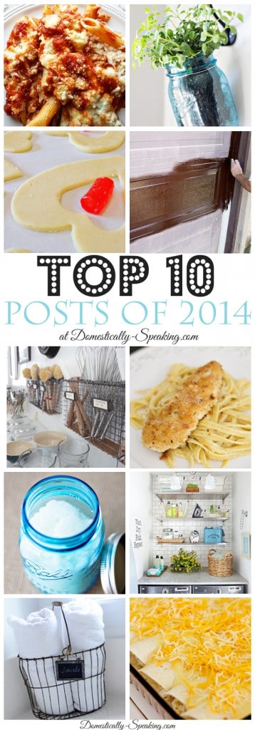Top Ten Posts of 2014
