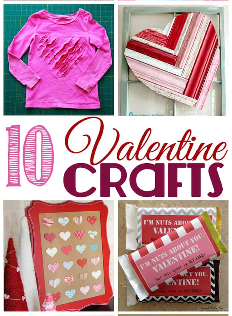 10 Valentine Crafts… Friday Features