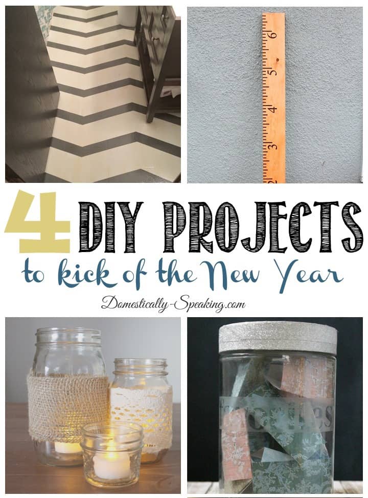 4 DIY Projects for the New Year… Friday Features