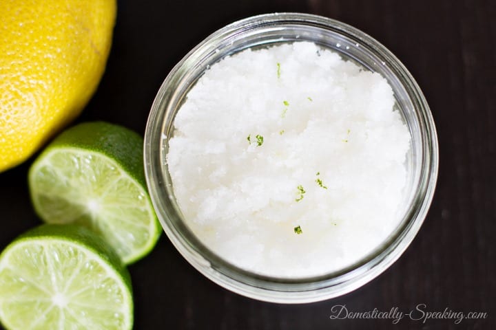 Citrus Body Scrub