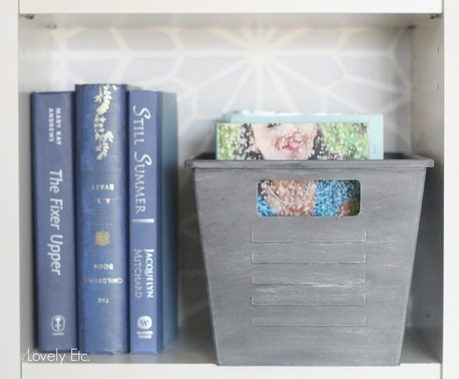 Turn Dollar Store Bins into Stylish Storage