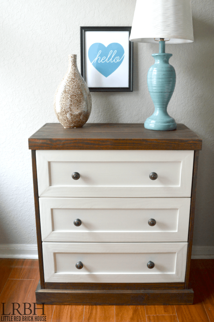 Two Toned IKEA Rast Hack