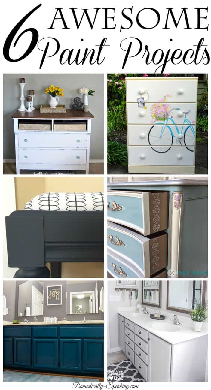 6 Awesome Paint Projects… Friday Features