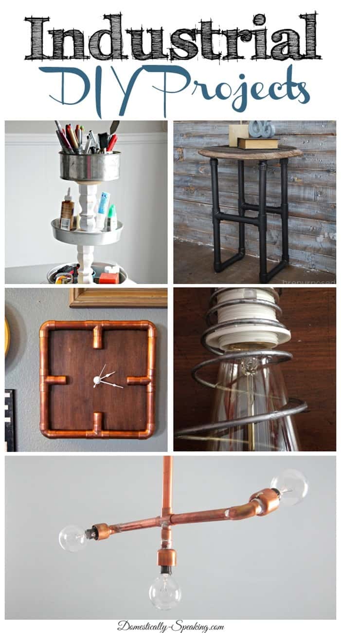 Industrial DIY Projects… Friday Features