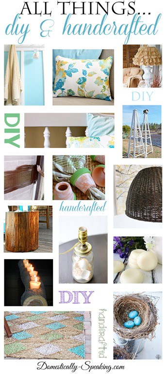 All Things DIY and Handcrafted