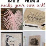 DIY Art make your own artwork