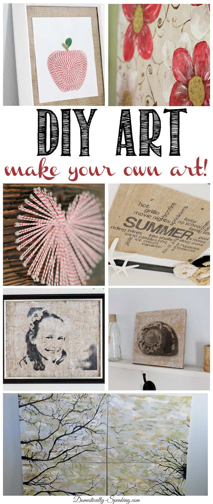 DIY Art make your own artwork