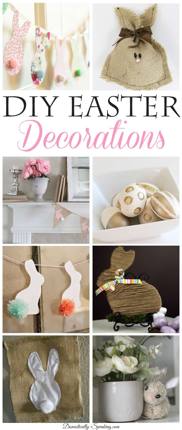 8 DIY Easter Decorations… Weekend Features