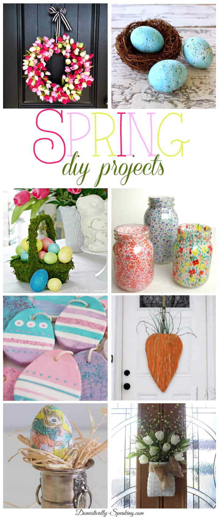 8 Spring DIY Projects… Friday Features