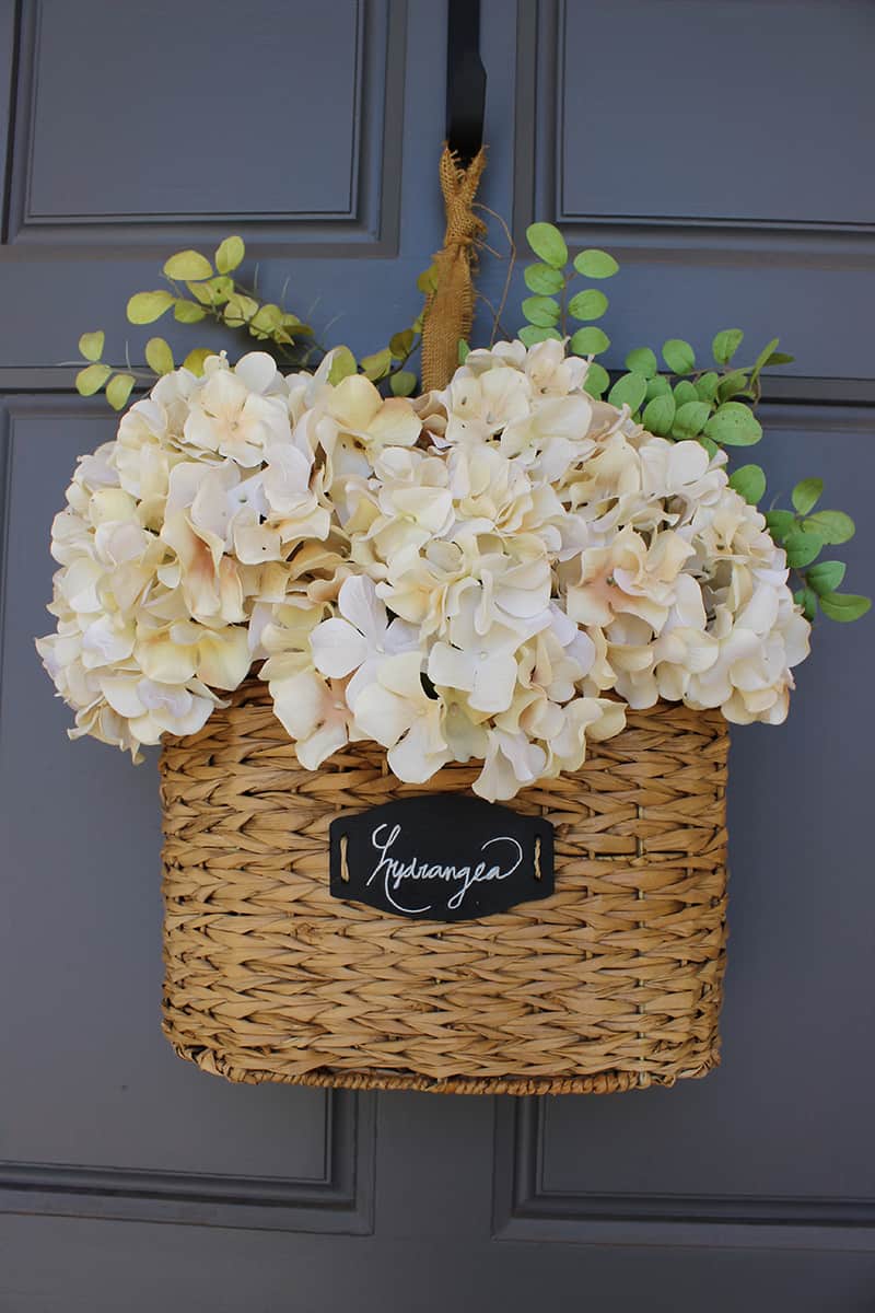 DIY Floral Hanging Basket