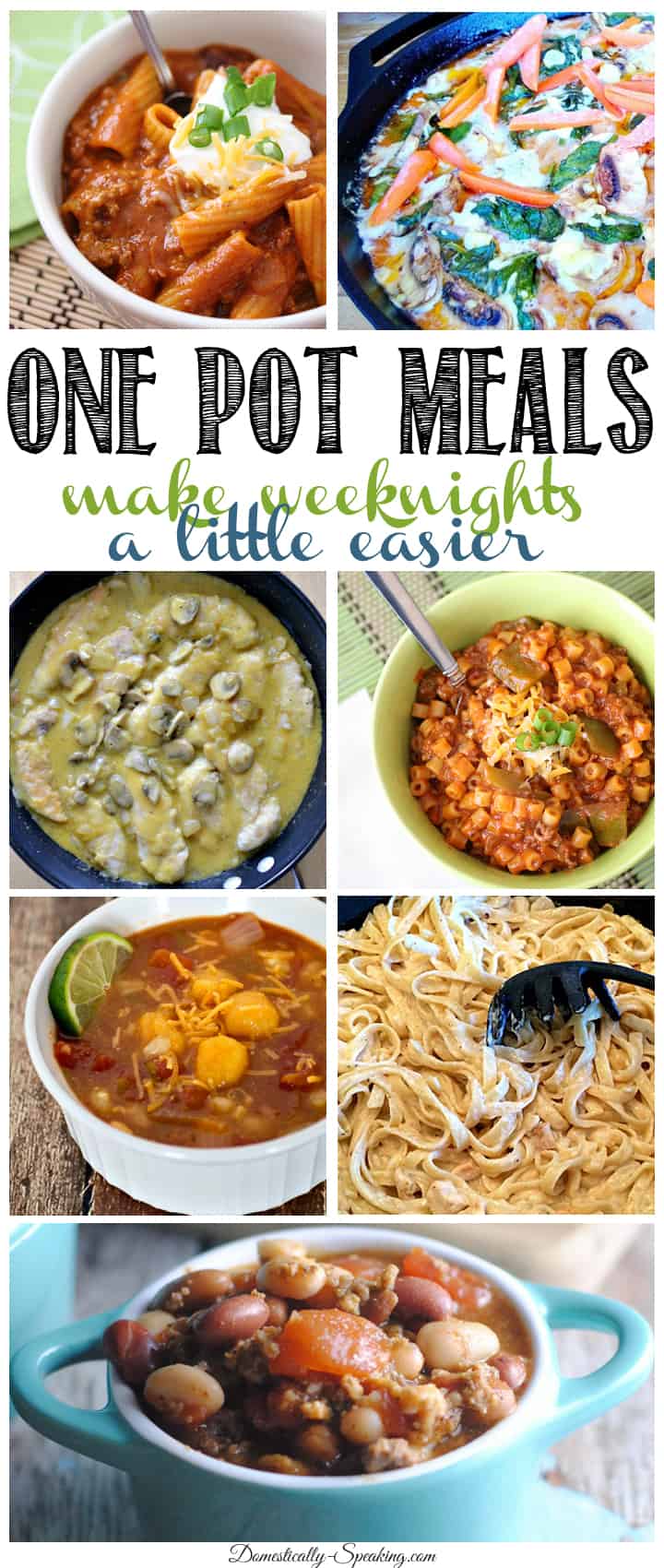 7 One Pot Meals in this week’s Friday Features