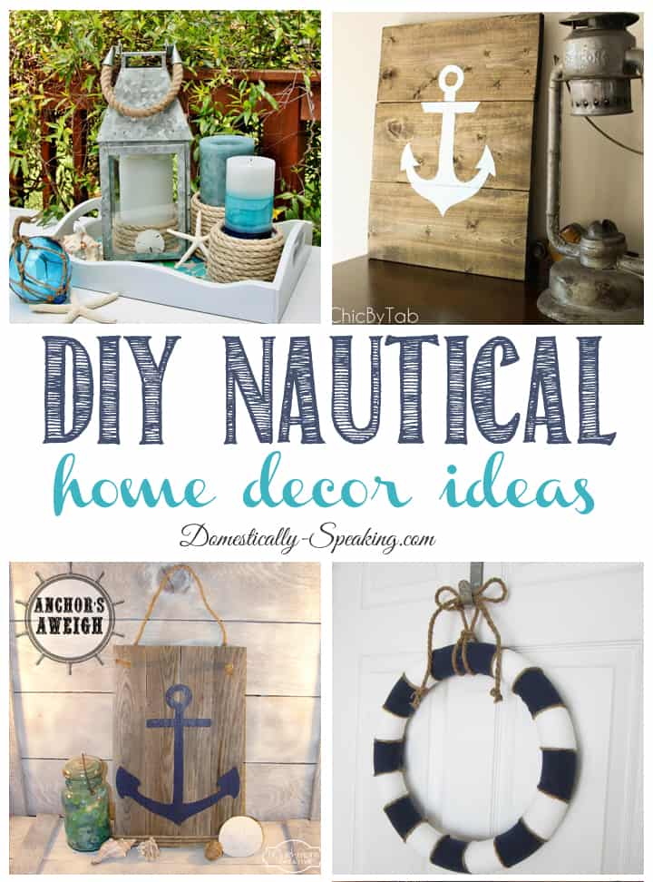 DIY Nautical Home Decor… Friday Features