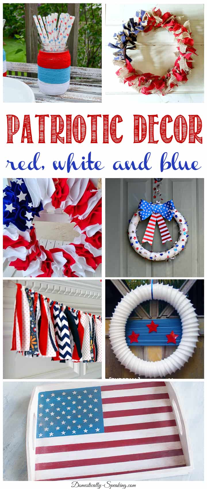 Patriotic Decor Ideas