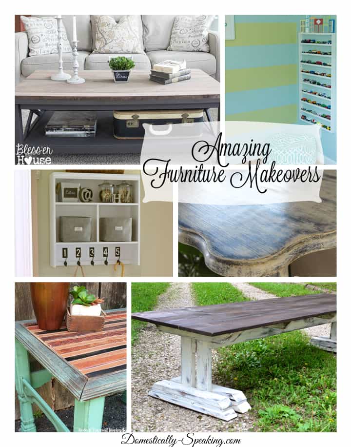 Amazing Furniture Makeovers | Friday Features