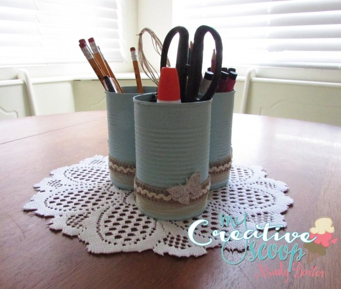 DIY Homework Caddy