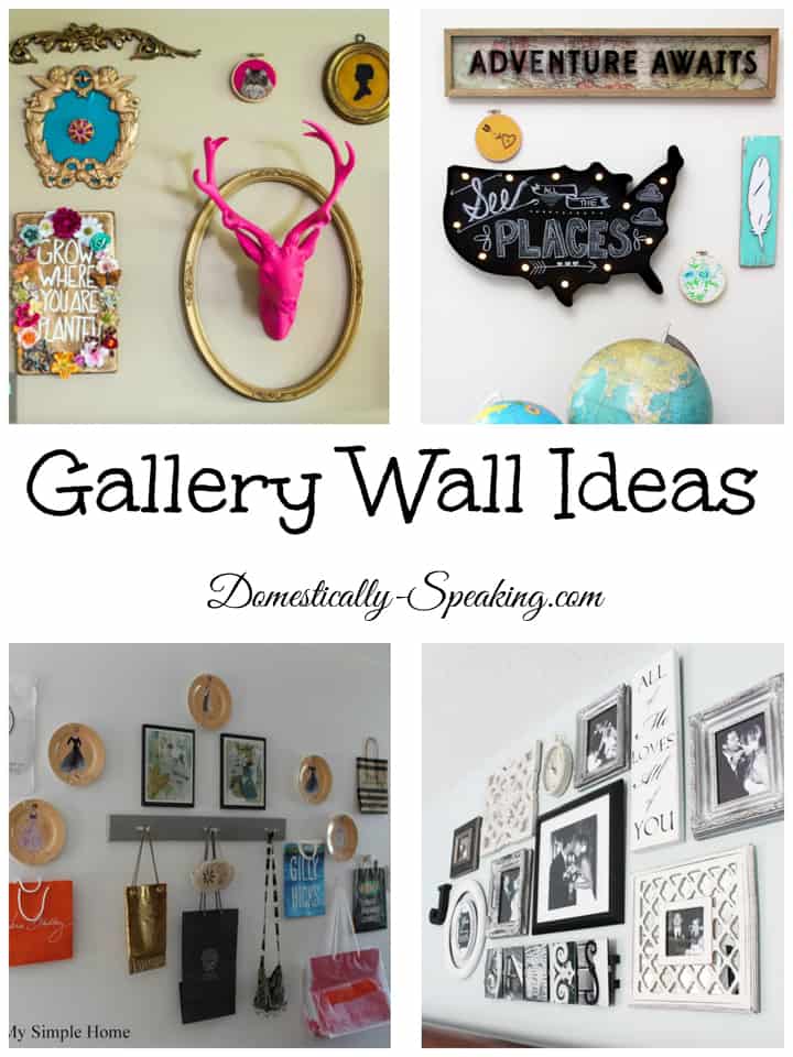 Themed Gallery Wall Ideas |Inspire Me Monday Features