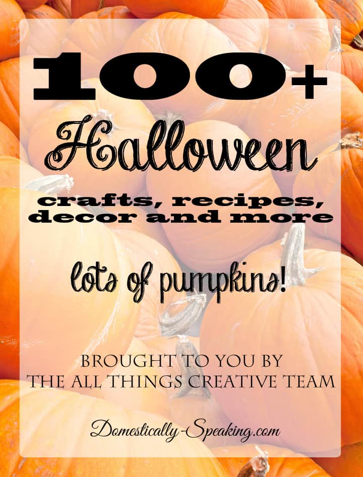 All Things Halloween… lots of Pumpkins |  All Things Creative