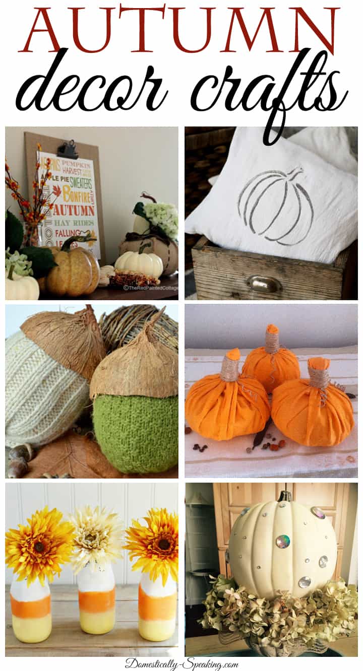 DIY Autumn Decor Crafts