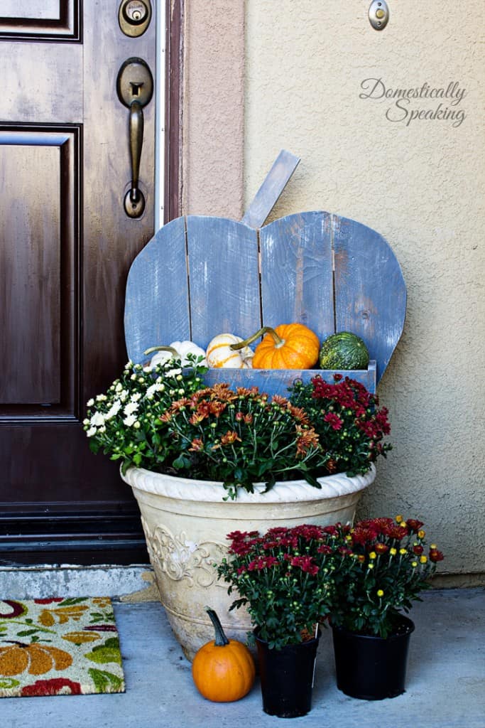 Rustic Pumpkin Stand