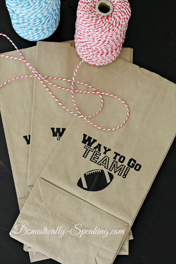 Sports Goodie Bags Printable