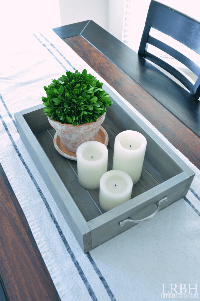 DIY Wooden Tray