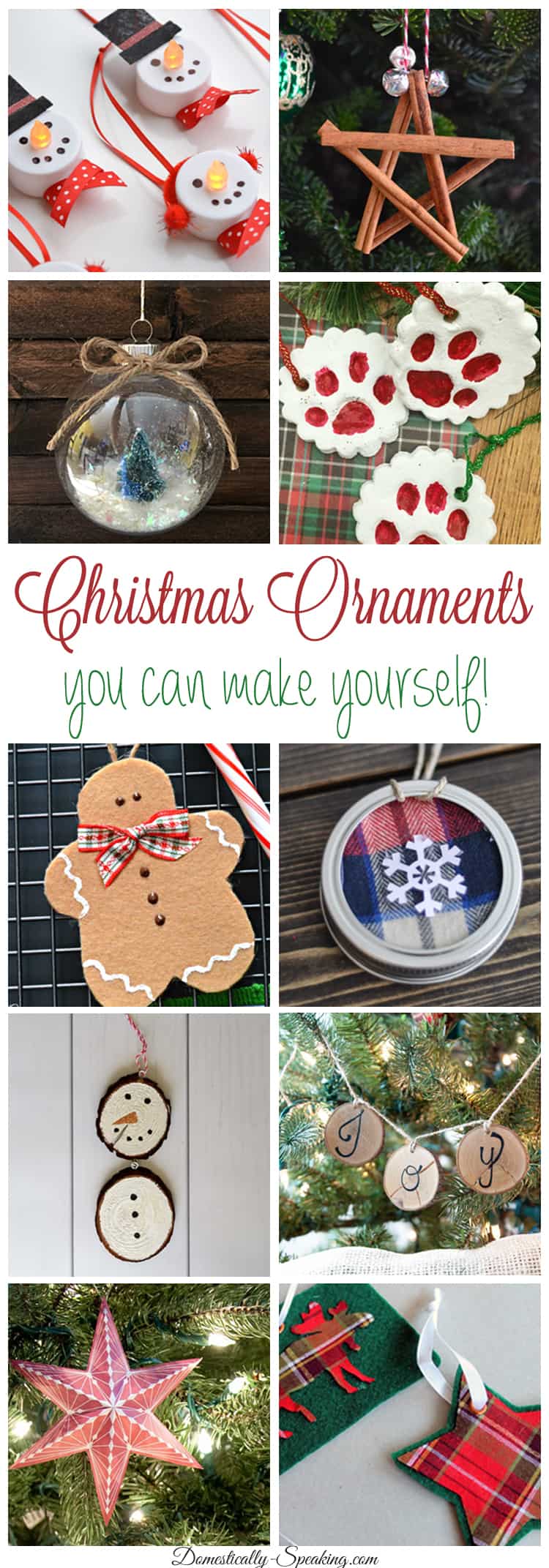 DIY Christmas Ornaments