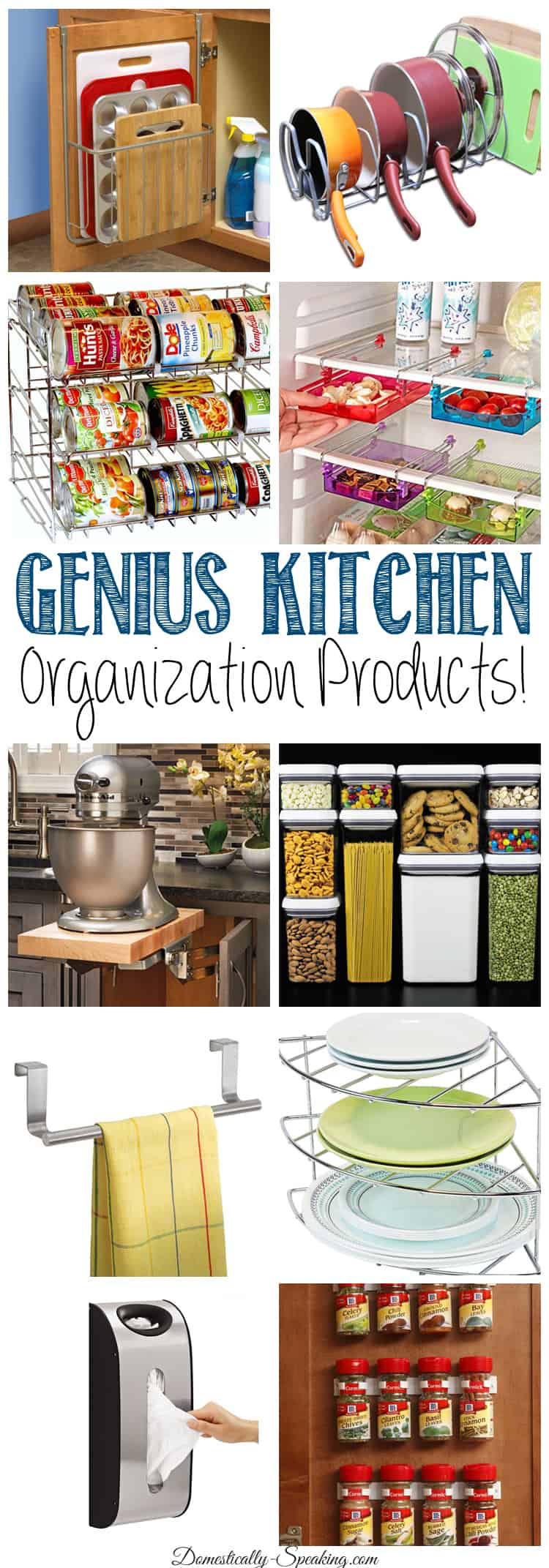 Genius Kitchen Organization Products