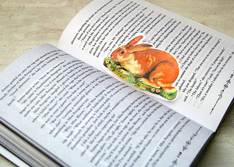 Vintage Animal Bookmarks